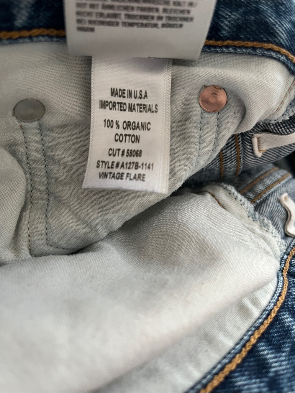 Agolde Flare Jeans - Picture 4 of 13